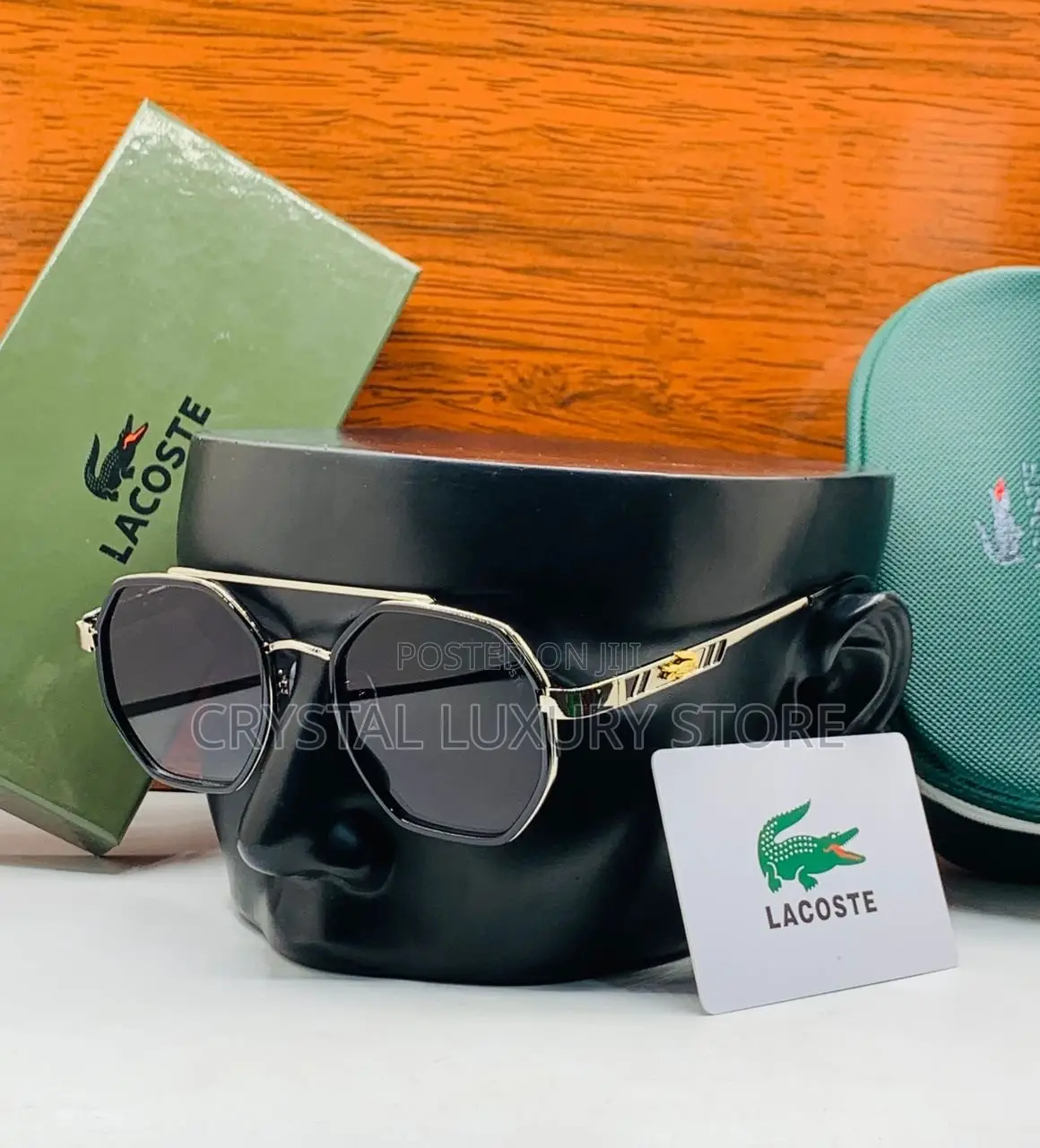 Lacoste Quality Luxury Men Sunglasses