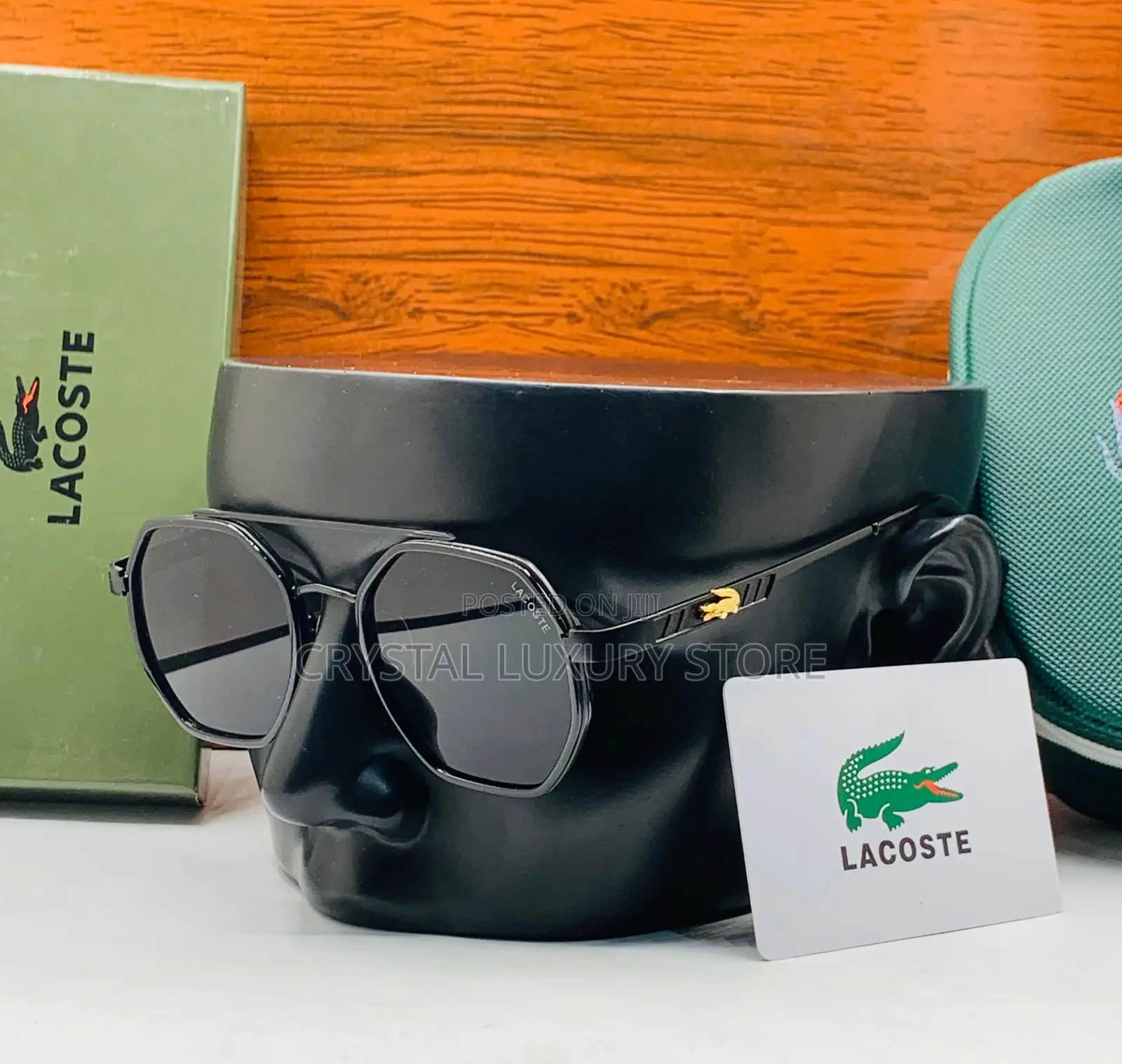 Lacoste Quality Luxury Men Sunglasses