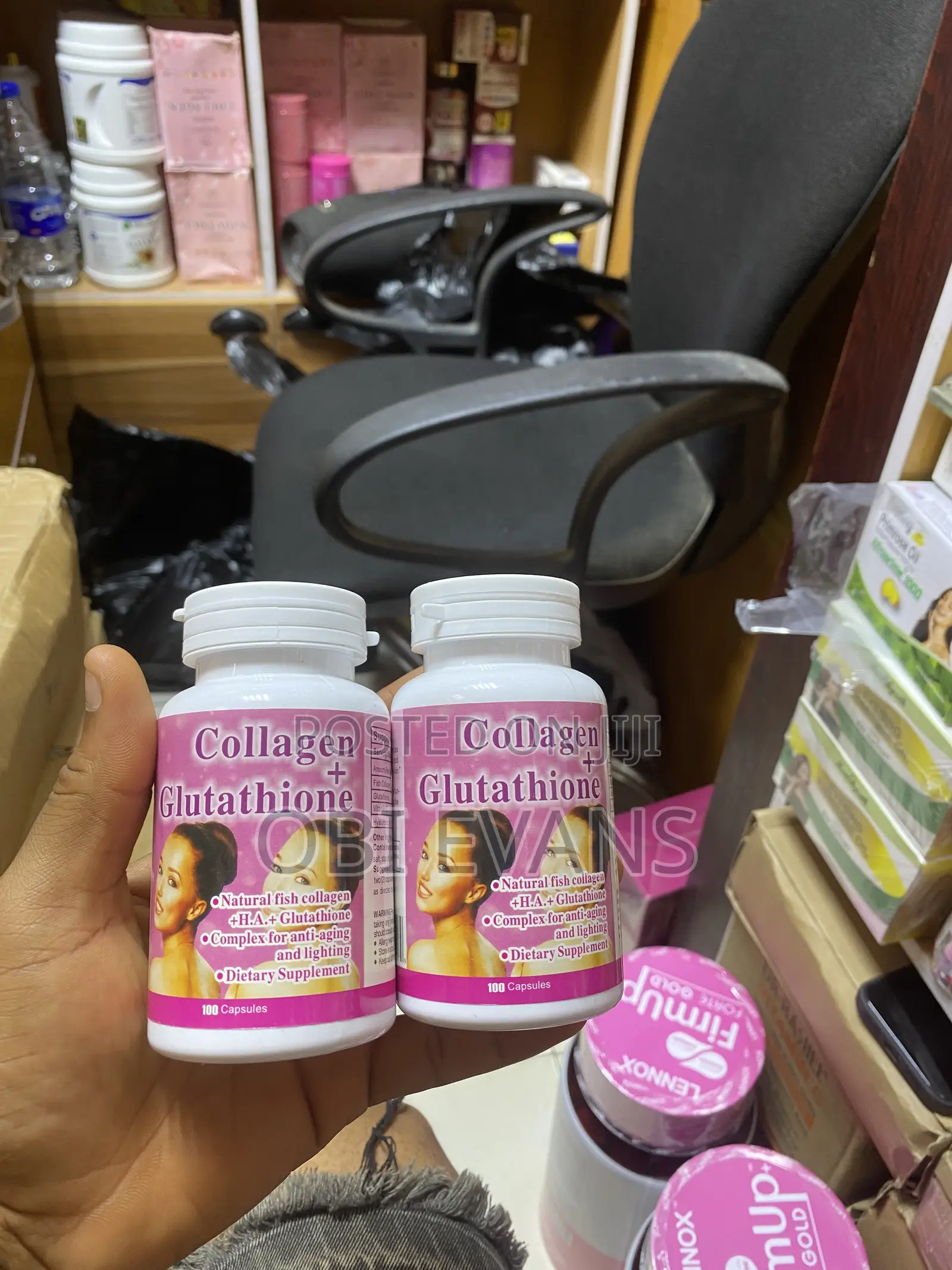 Collagen + Glutathione