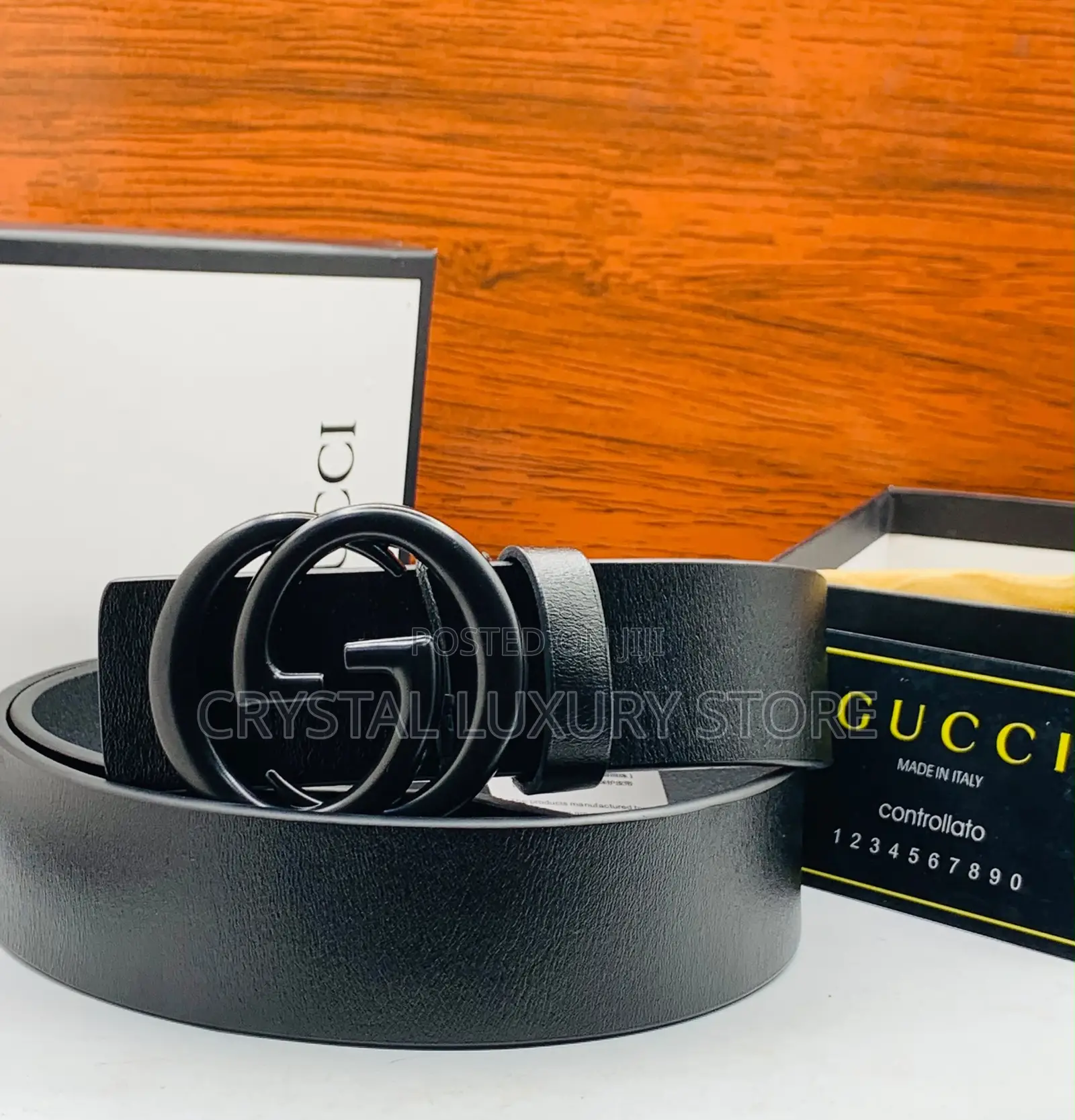 Gucci Quality Luxury Men Genuine Leather Belt