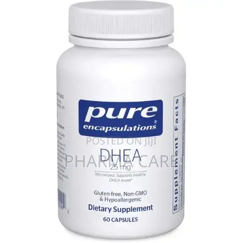 Dhea 25mg 60 Capsules
