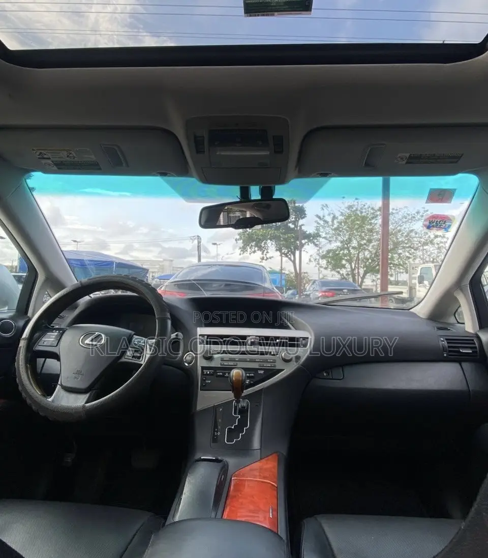 Lexus RX 350 2010 Silver
