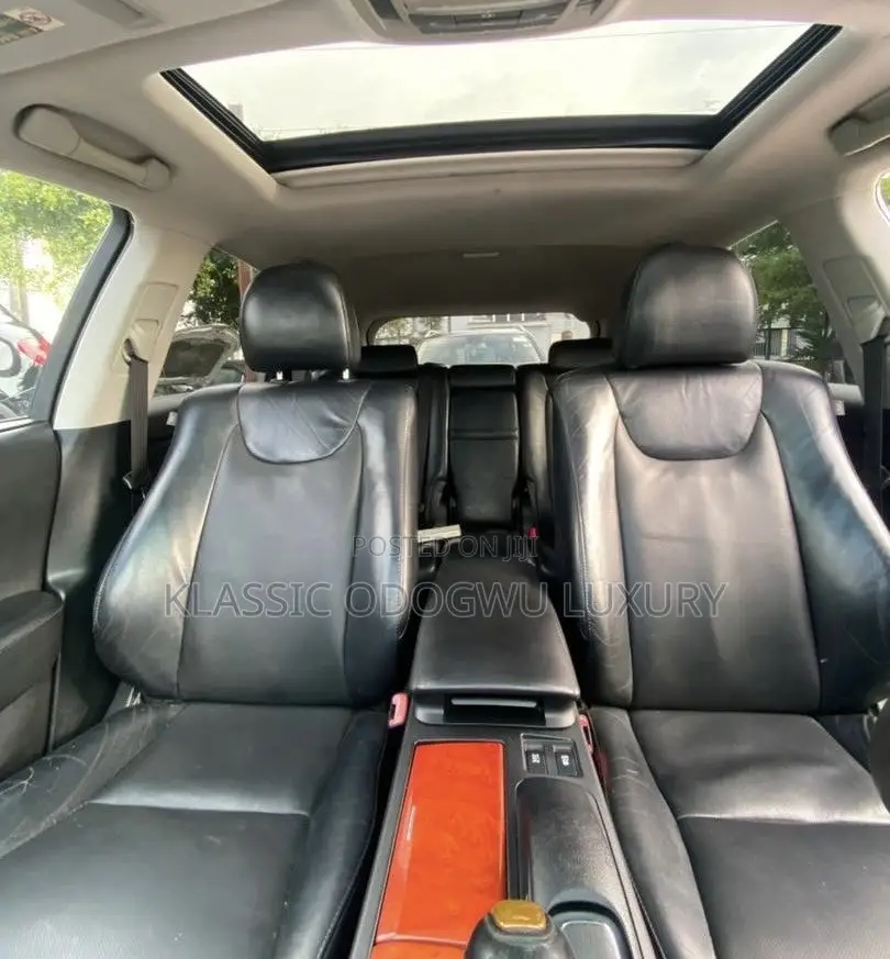 Lexus RX 350 2010 Silver