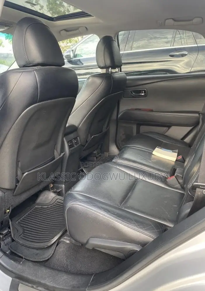 Lexus RX 350 2010 Silver