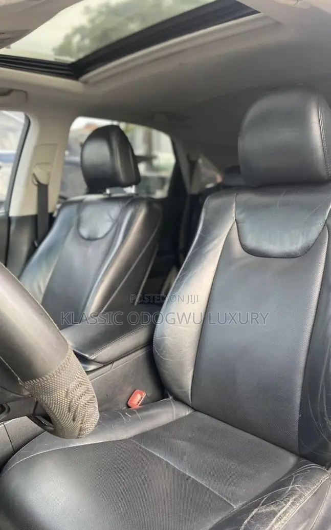 Lexus RX 350 2010 Silver