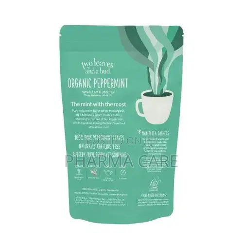 Organic Peppermint - 50 Naked Tea Sachets