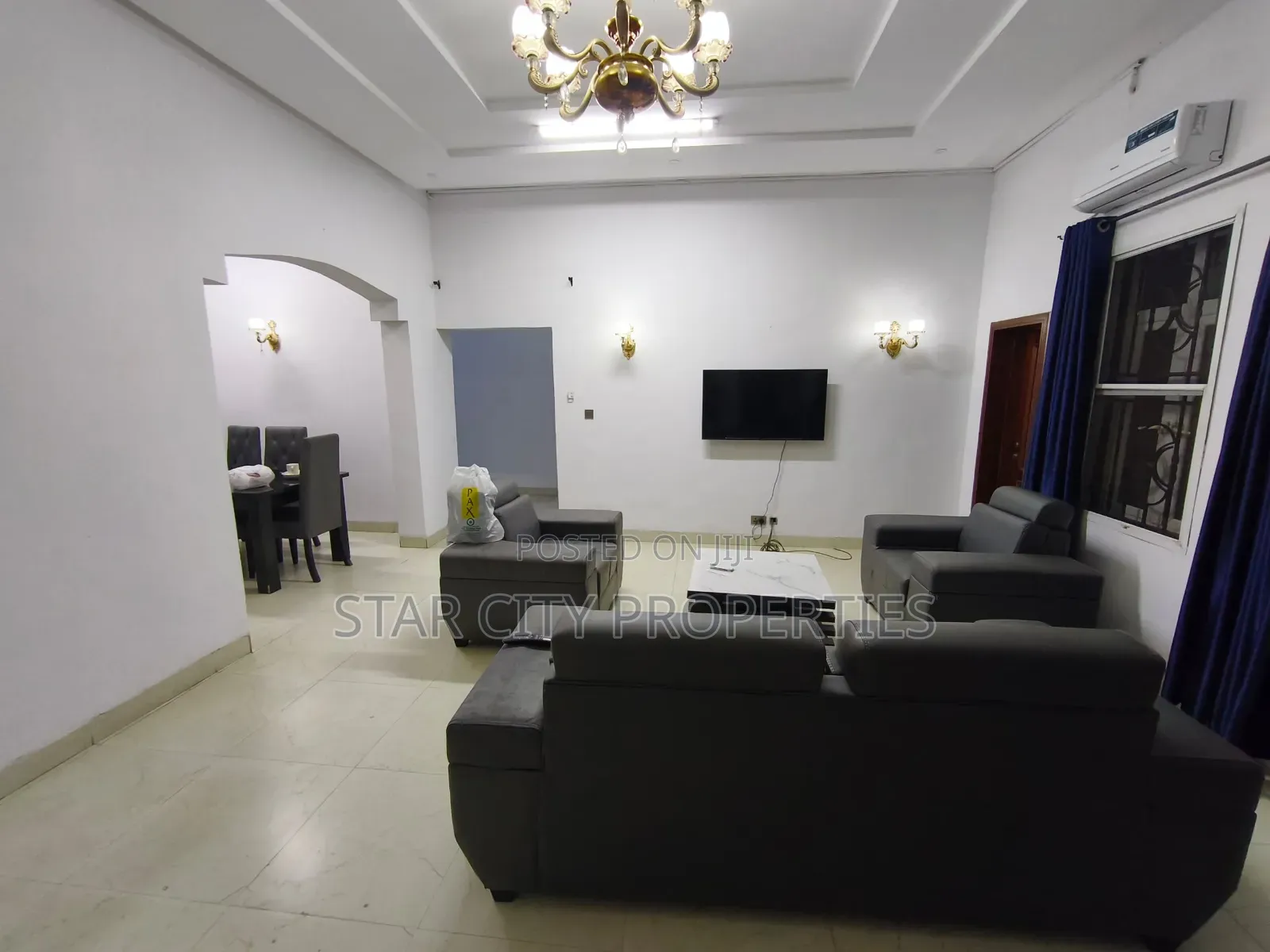 3bdrm Apartment in Ikeja Gra for rent