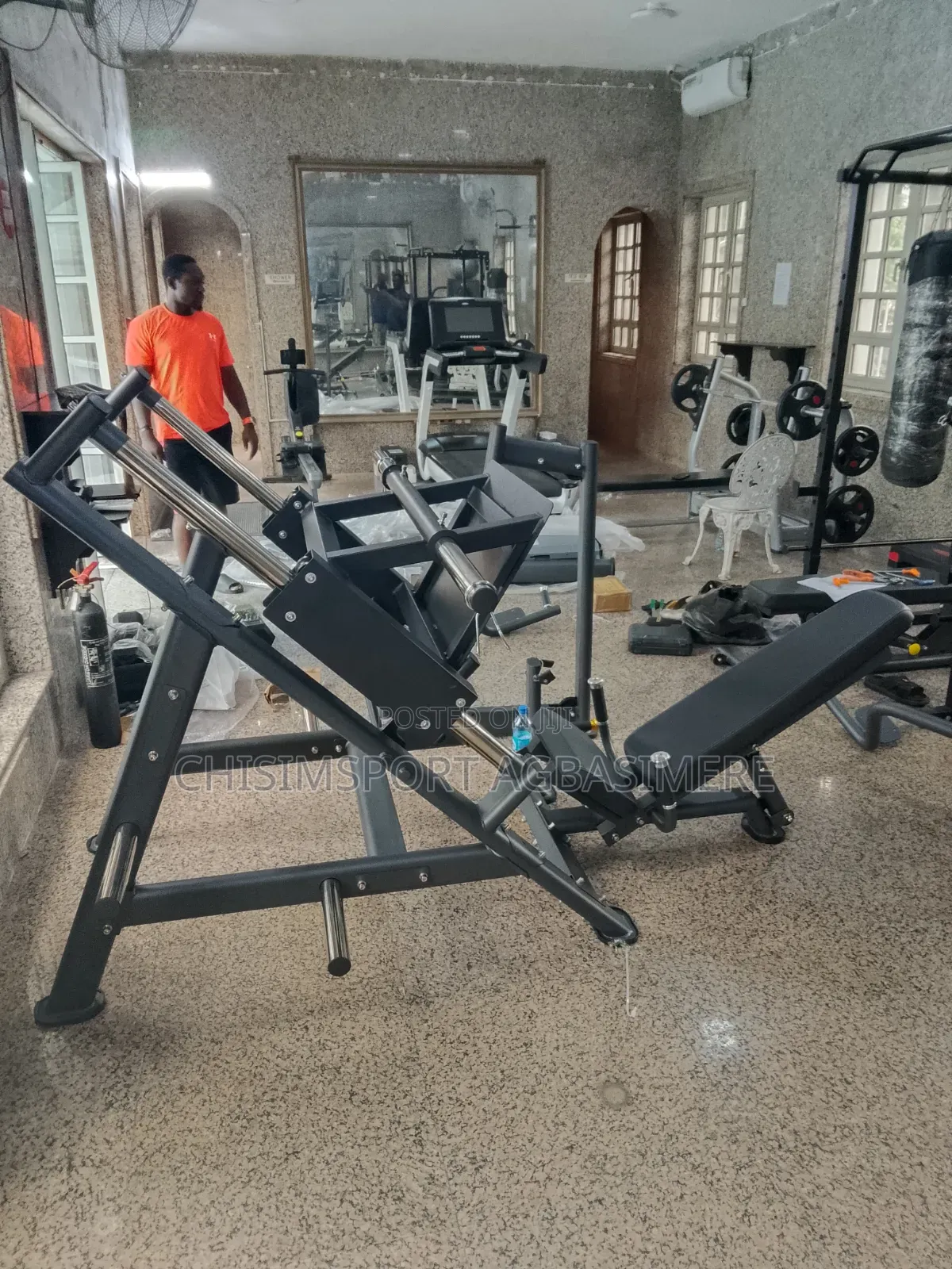 45°degree Leg Press Machine