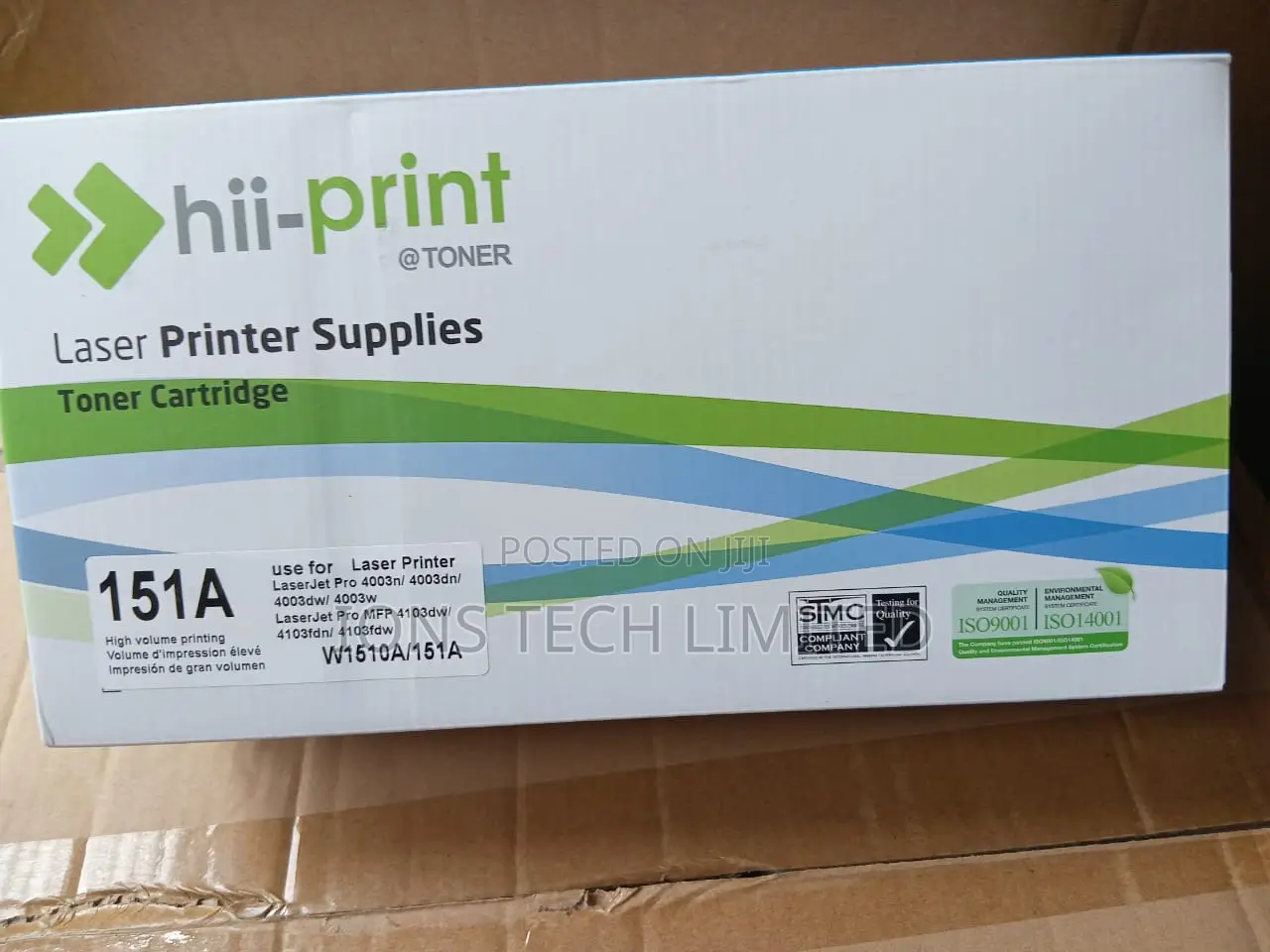HII-PRINT 151A High Volume Printing Black Original Toner Cartridge