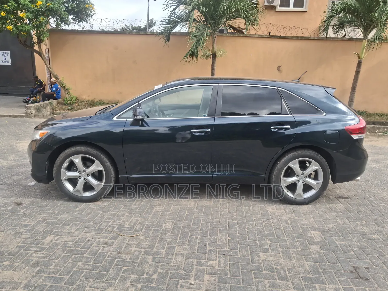 Toyota Venza 2015 Gray