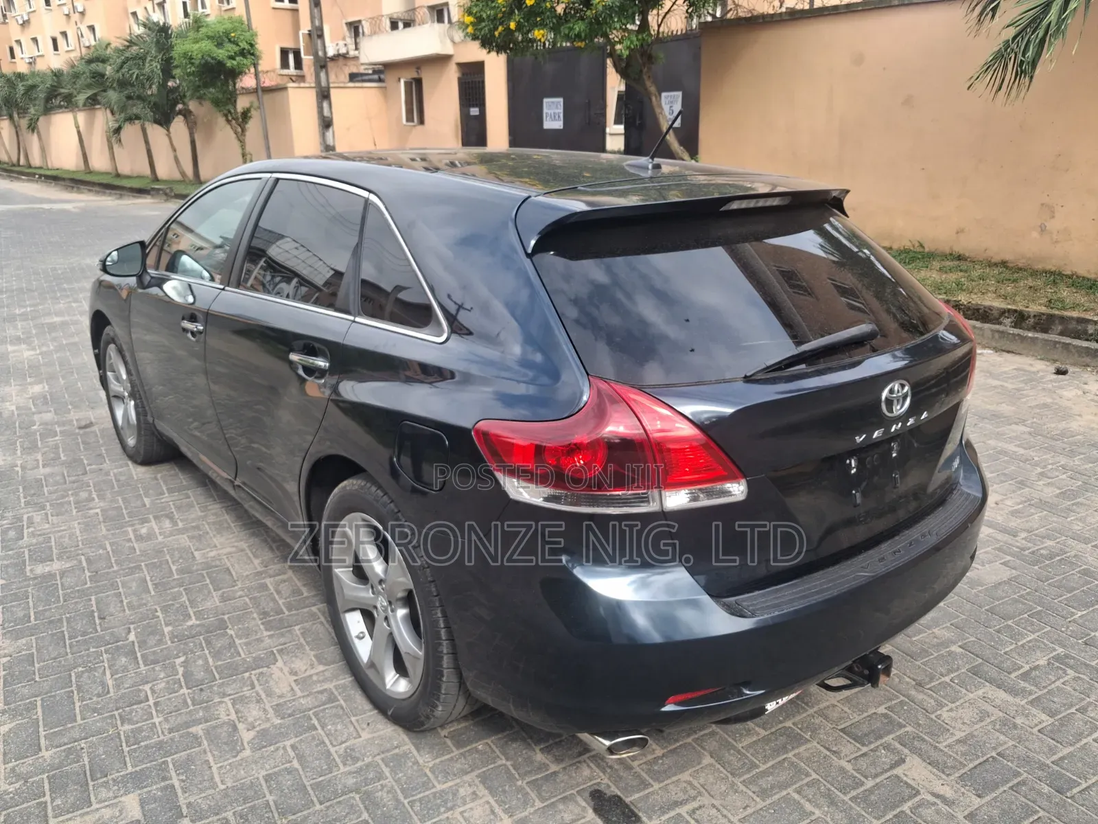 Toyota Venza 2015 Gray