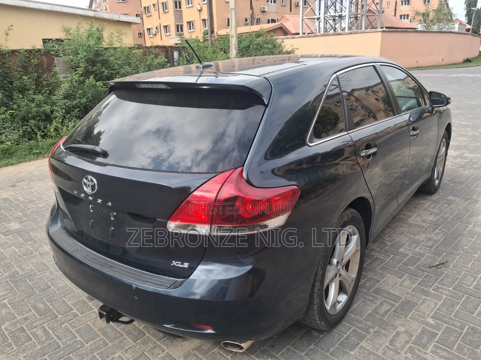 Toyota Venza 2015 Gray