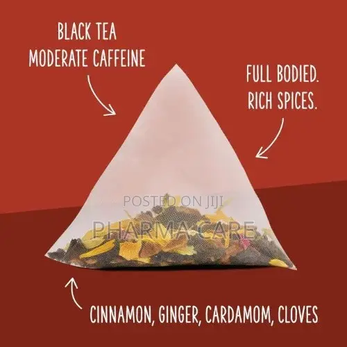 Organic Turmeric Antioxidant Tea - 15 Pyramid Sachet X 6 PKTS