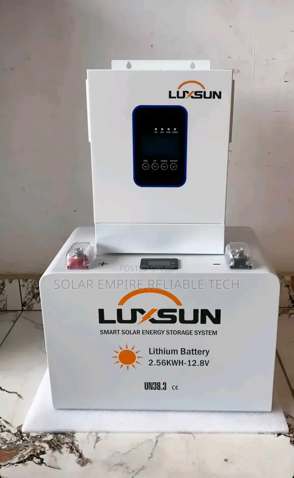 2.5kwh 12v Luxun Lithium Ion Battery