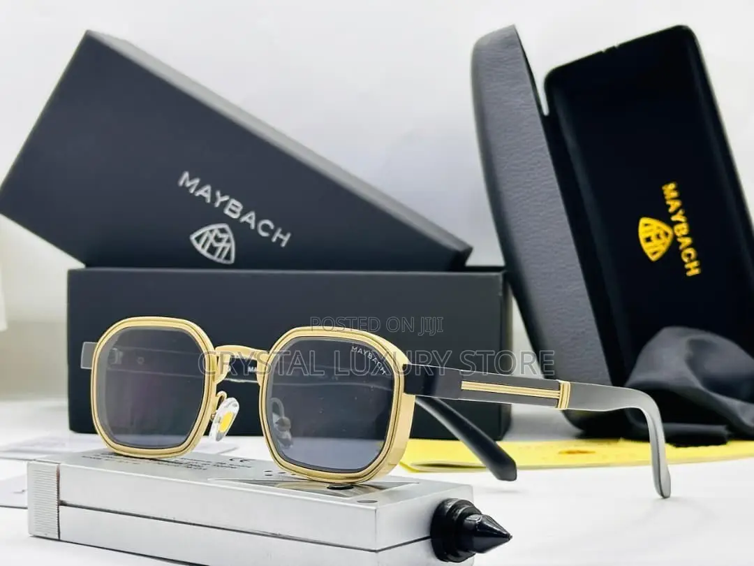 Maybach Quality Luxury Men Sunglasses