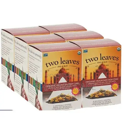 Mountain High Chai Tea - 15 Pyramid Sachet - 6pks
