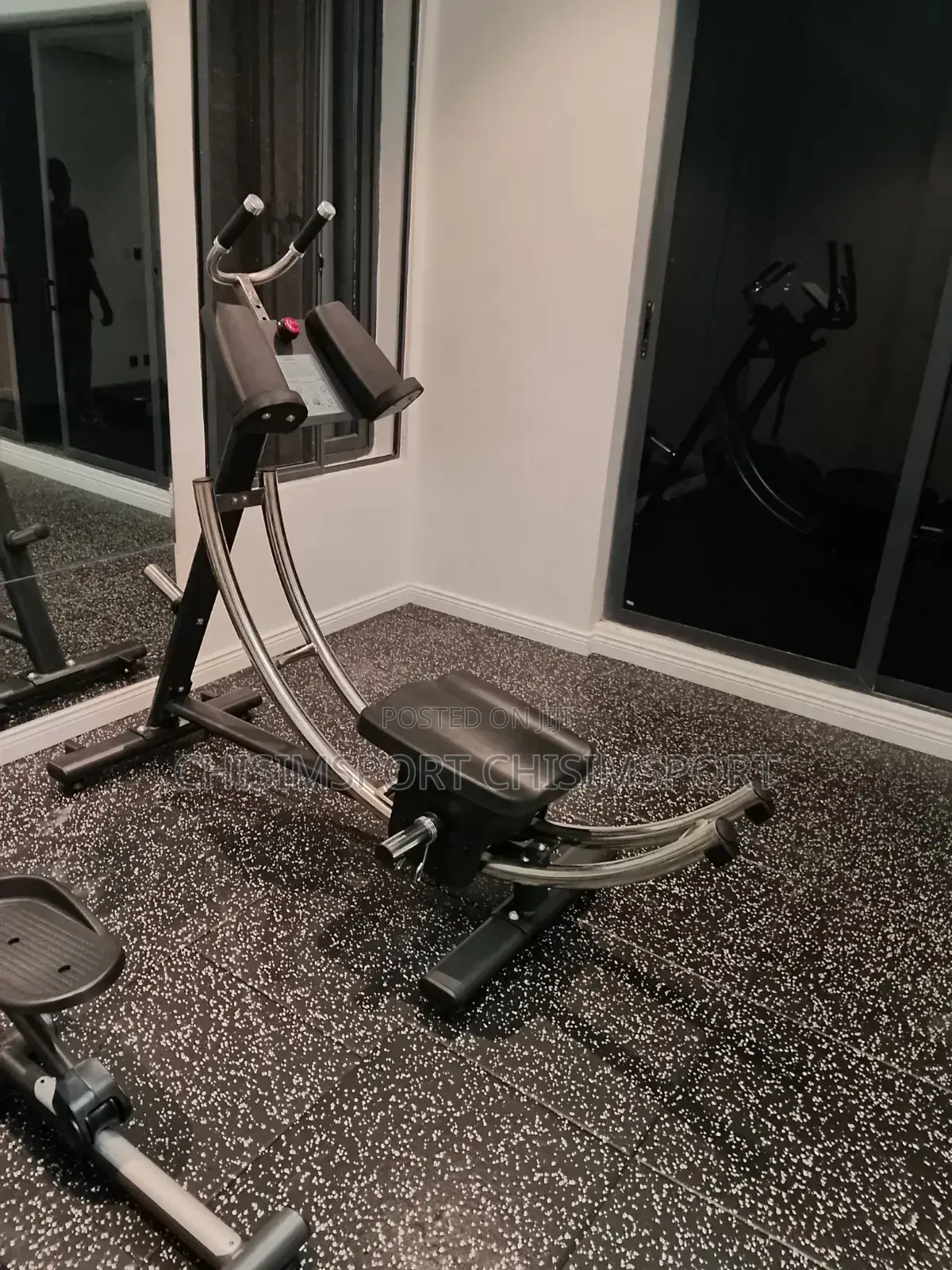 Commercial Ab Coaster Machine