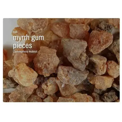 Myrrh Gum Pieces 1lbs 454g Commiphora Molmol