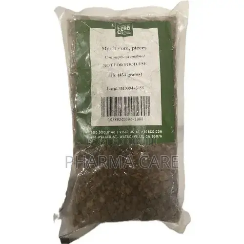 Myrrh Gum Pieces 1lbs 454g Commiphora Molmol