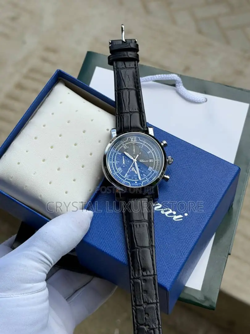 Chenxi Quality Men Genuine Leather Wristwatch