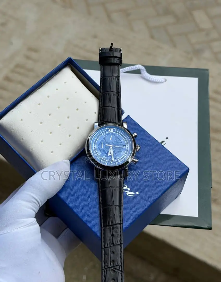 Chenxi Quality Men Genuine Leather Wristwatch