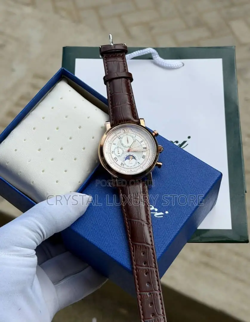 Chenxi Quality Men Genuine Leather Wristwatch