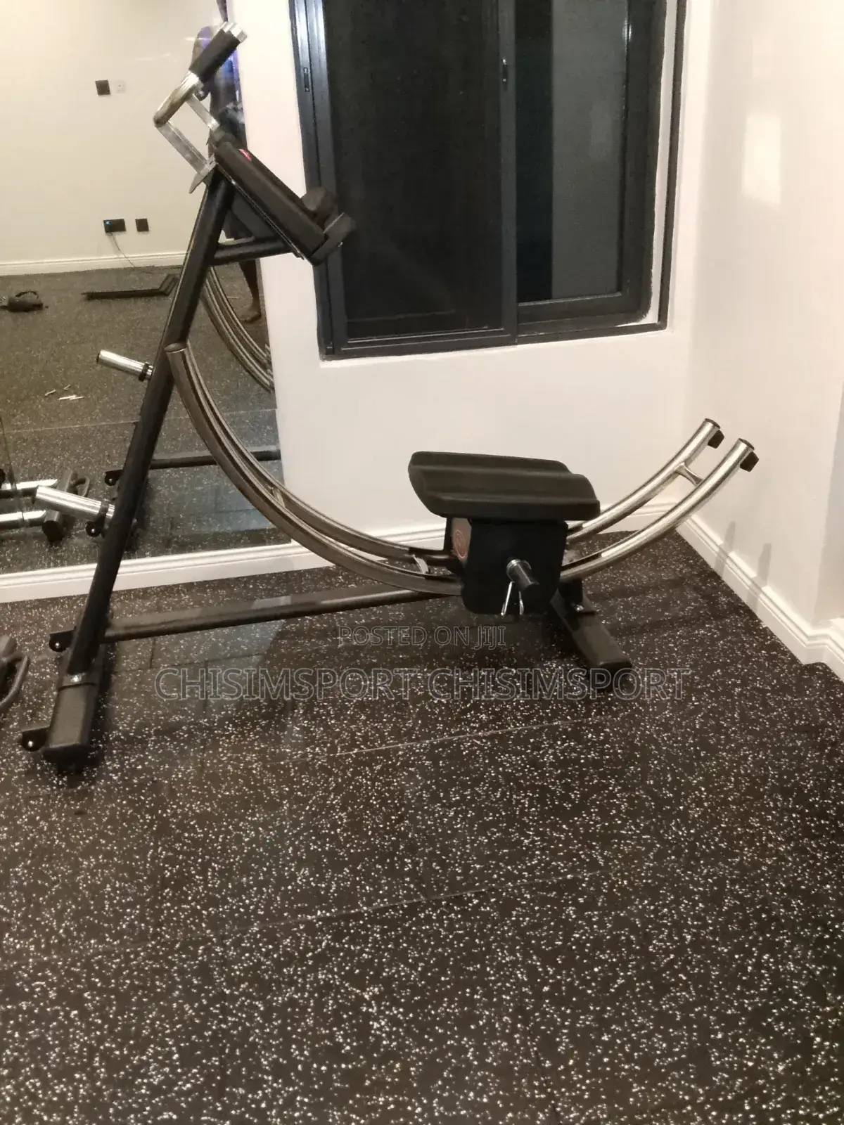Commercial Ab Coaster Machine