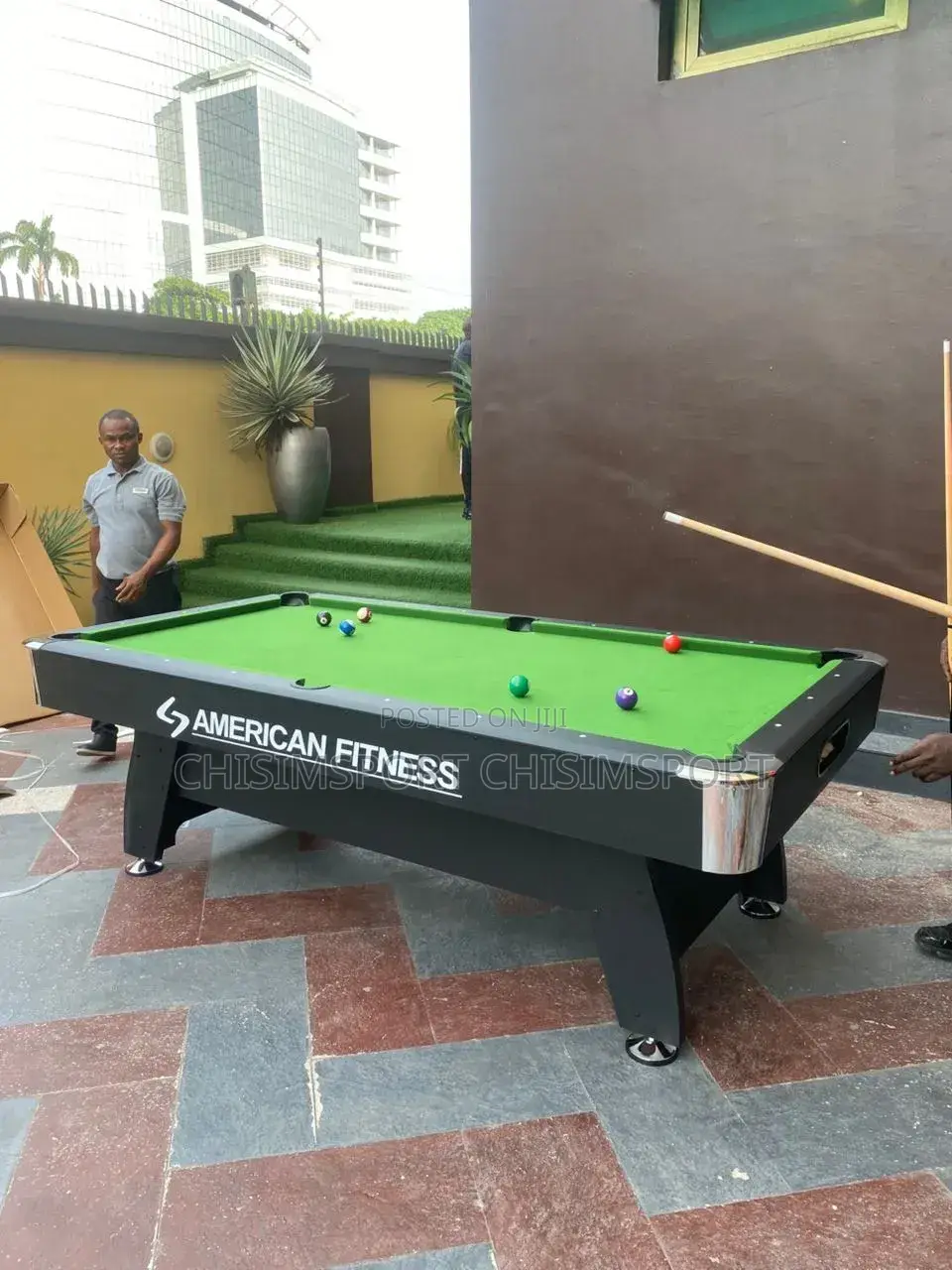 8ft Snooker Board Full Accessories