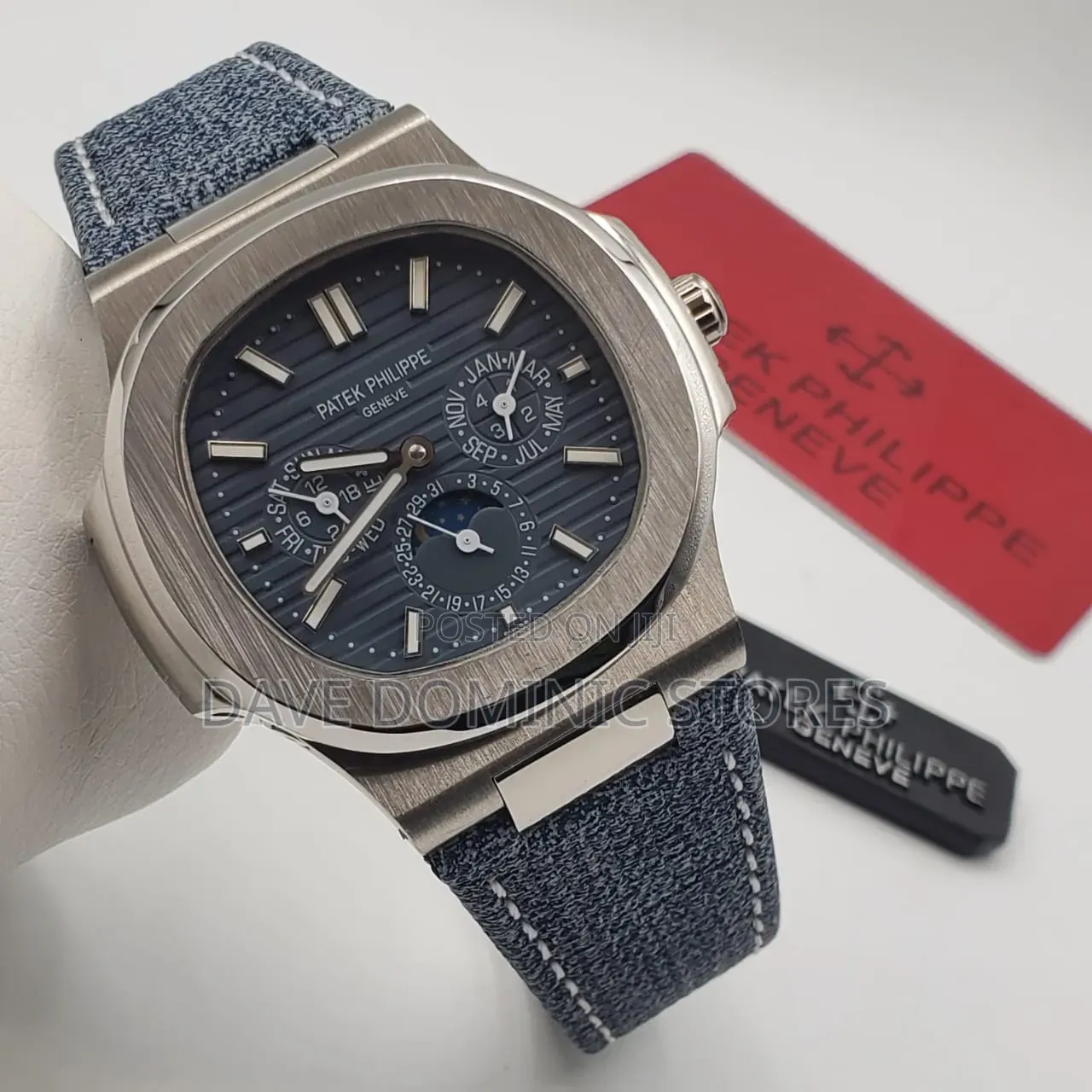 Patek Philippe
Male Watch
Leather Strap Automatic System