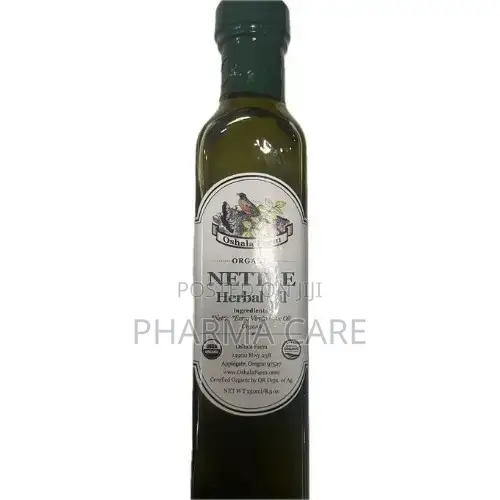 Organic Nettle Leaf Oil 250ml 8.5oz