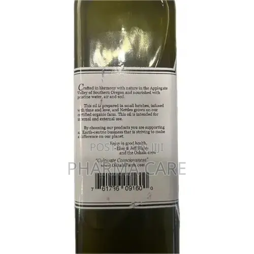 Organic Nettle Leaf Oil 250ml 8.5oz