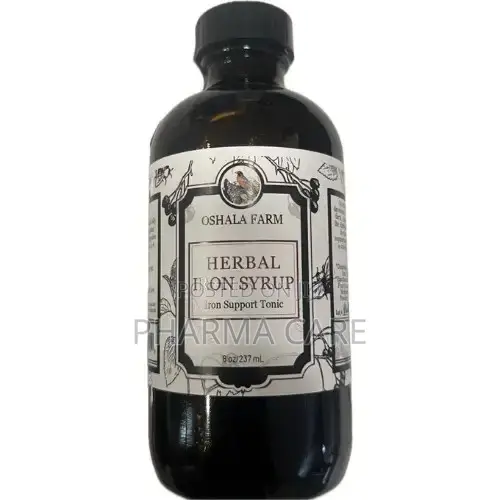 Iron Syrup 8oz 236ml
