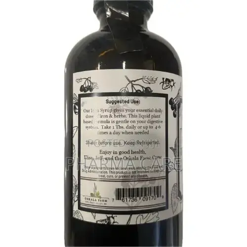 Iron Syrup 8oz 236ml
