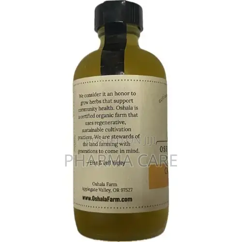 Oshala Farms Calendula Oil 4oz 118ml Hand-Harvested