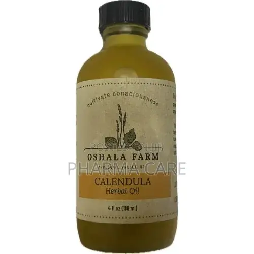 Oshala Farms Calendula Oil 4oz 118ml Hand-Harvested