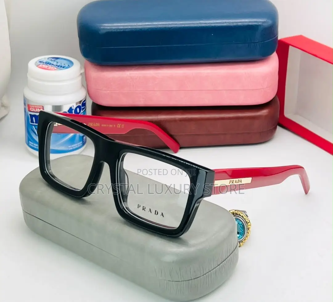 Prada Quality Luxury Men Frame Glasses