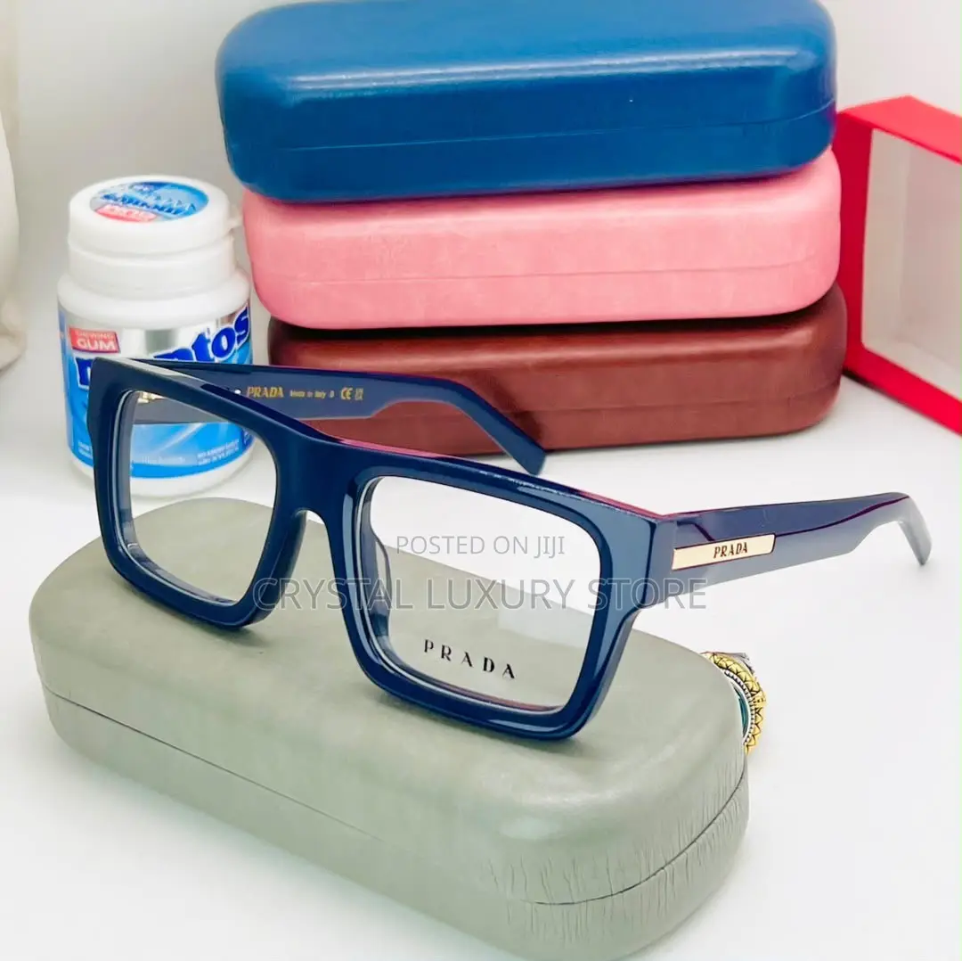 Prada Quality Luxury Men Frame Glasses