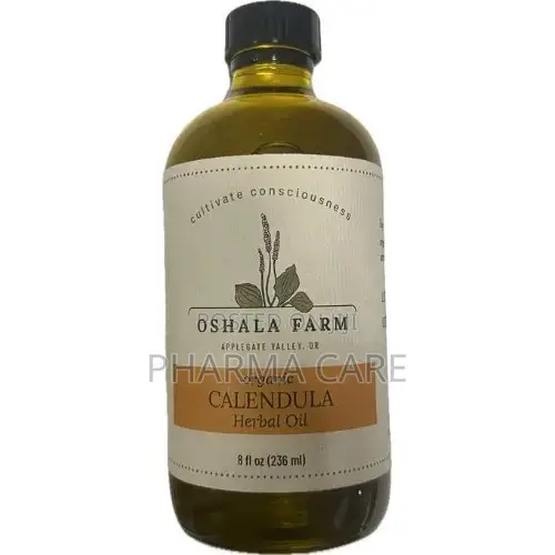 Calendula Oil 8oz 236ml Hand-Harvested
