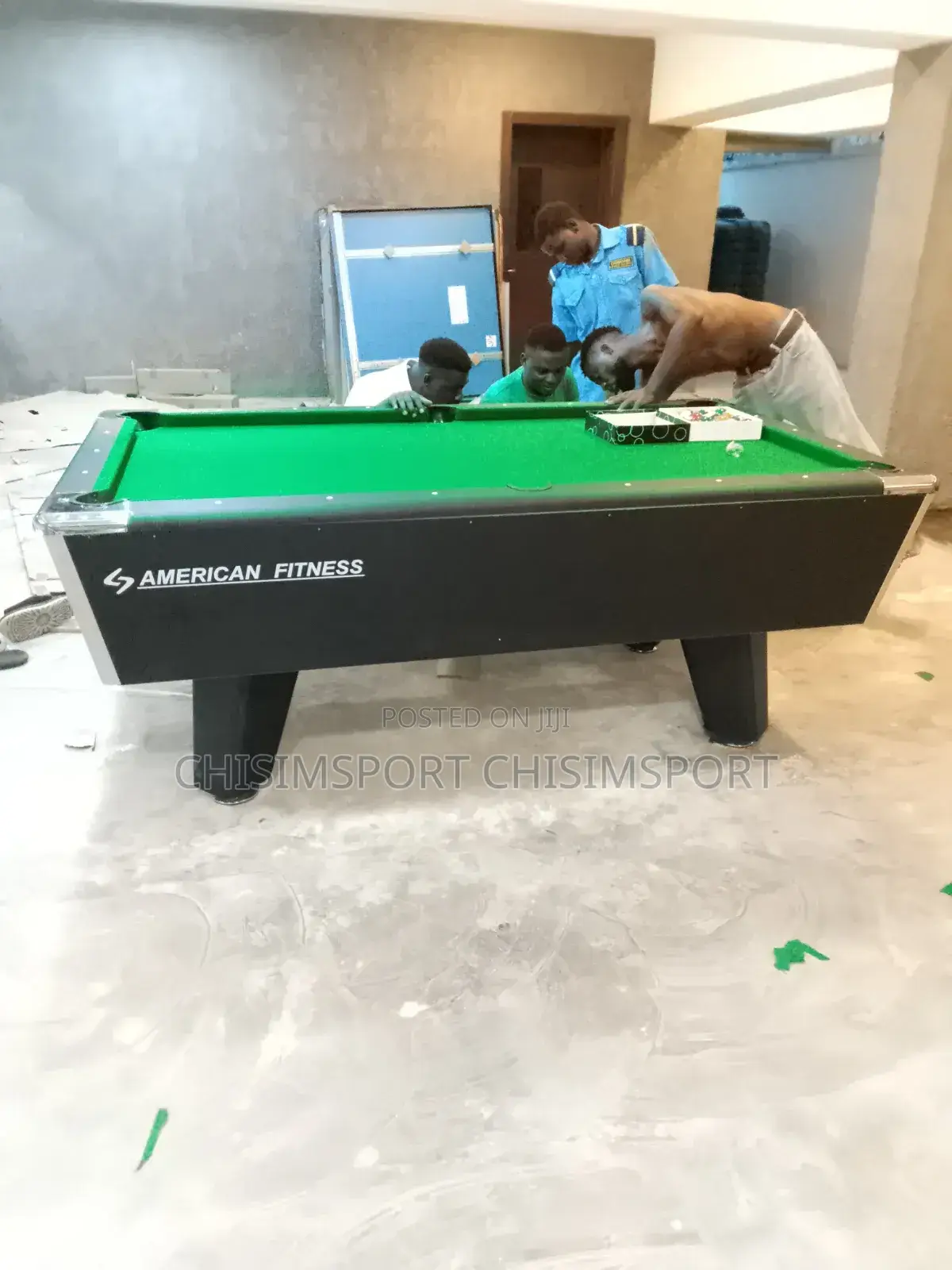 8ft Snooker Board Coin and Marble