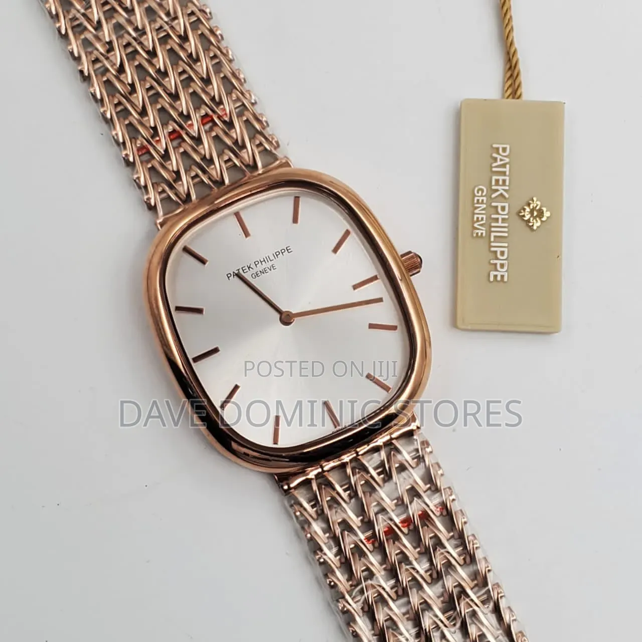 Patek Philippe
Unisex Watch
Chain Strap Battery Power 🔋
