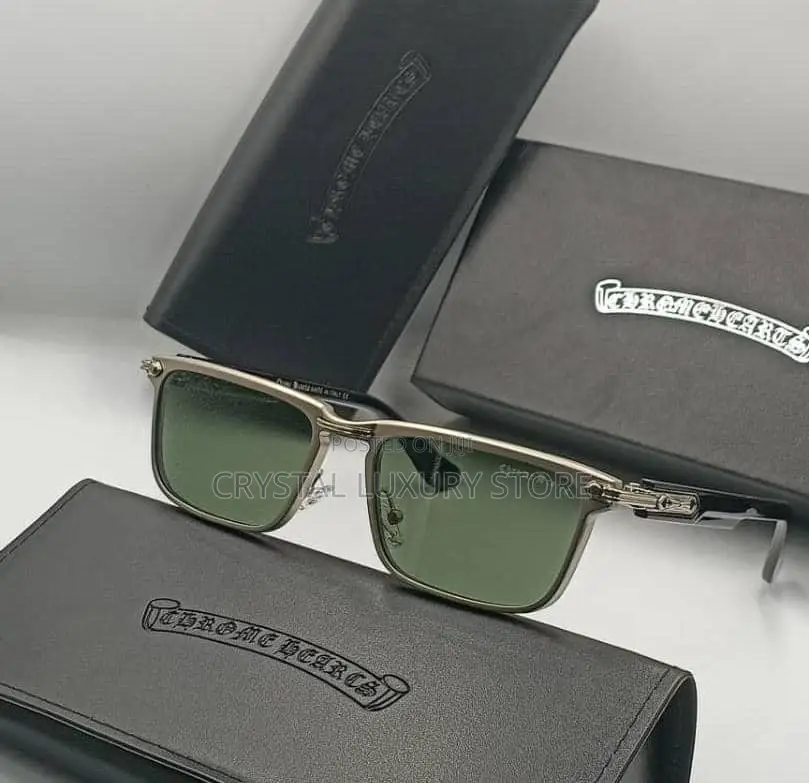 Chrome Hearts Quality Luxury Men Sunglasses