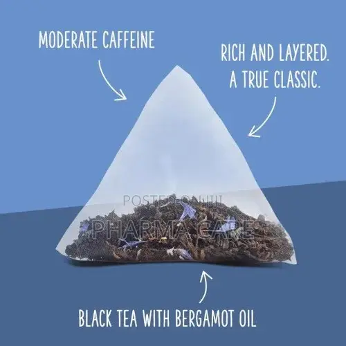 Earl Grey Tea 15 Pyramid Bags