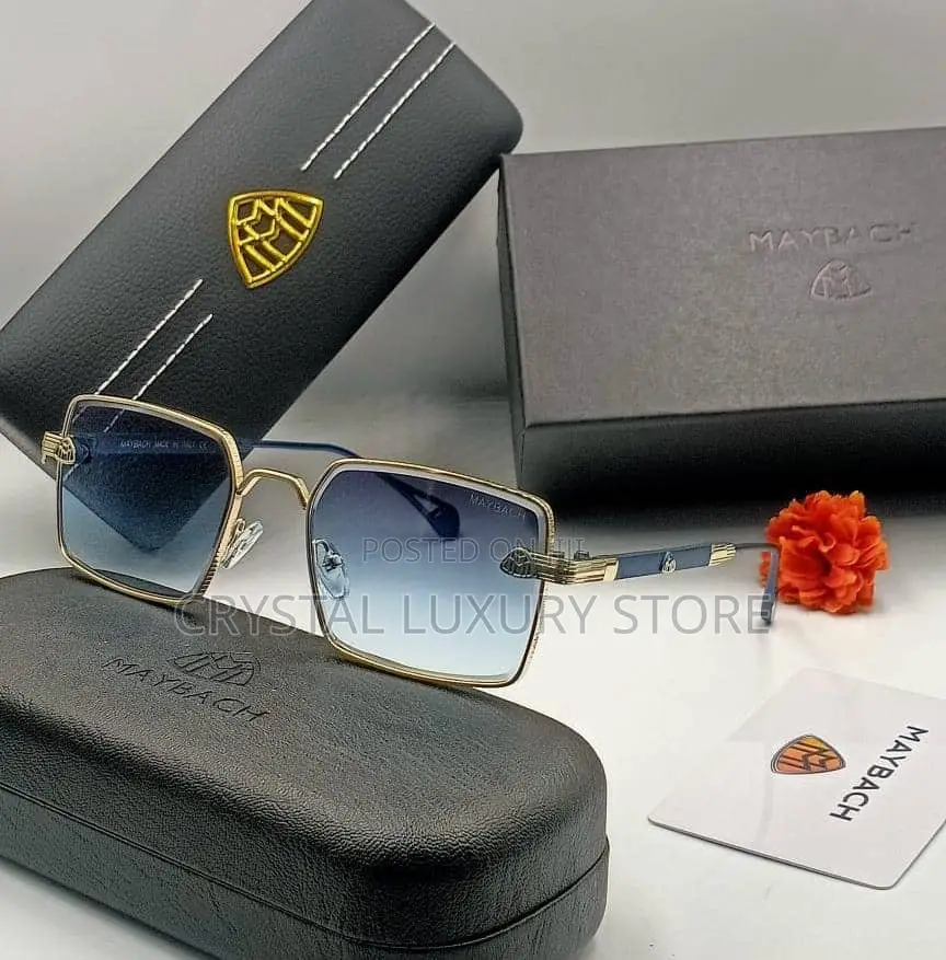Maybach Quality Luxury Men Sunglasses