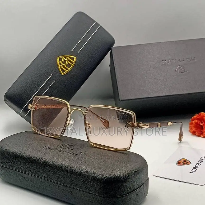 Maybach Quality Luxury Men Sunglasses