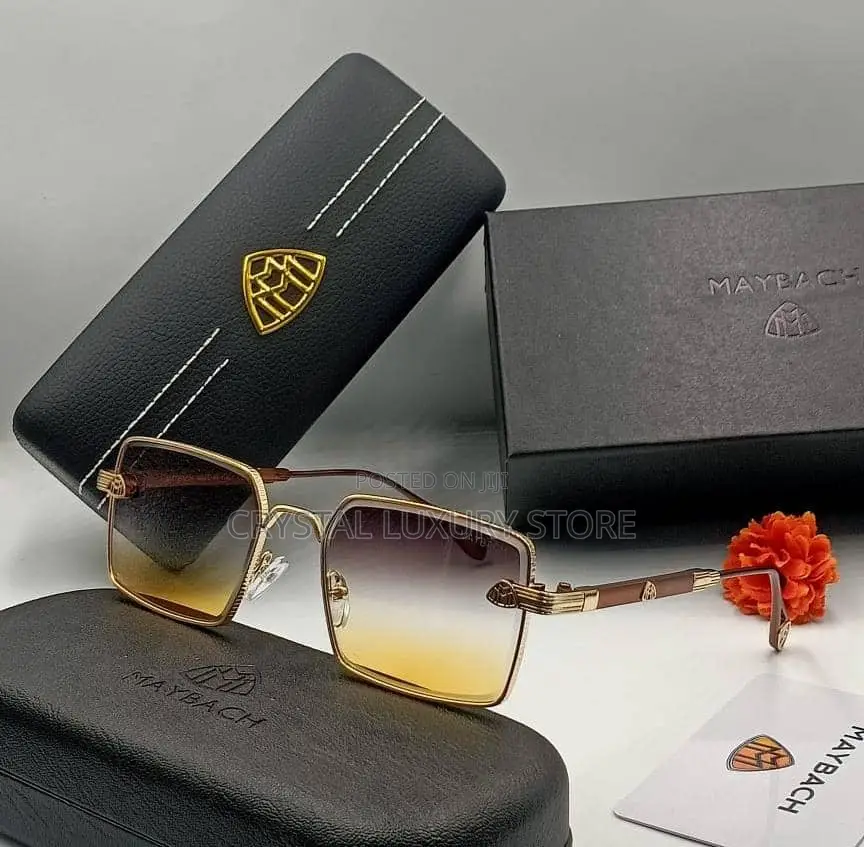 Maybach Quality Luxury Men Sunglasses