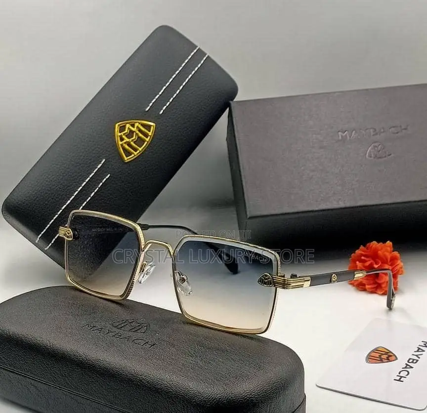 Maybach Quality Luxury Men Sunglasses