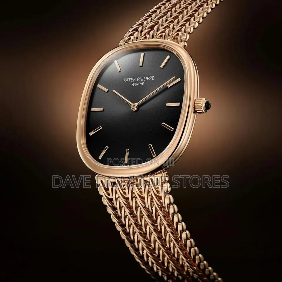 Patek Philippe
Unisex Watch
Chain Strap Battery Power 🔋