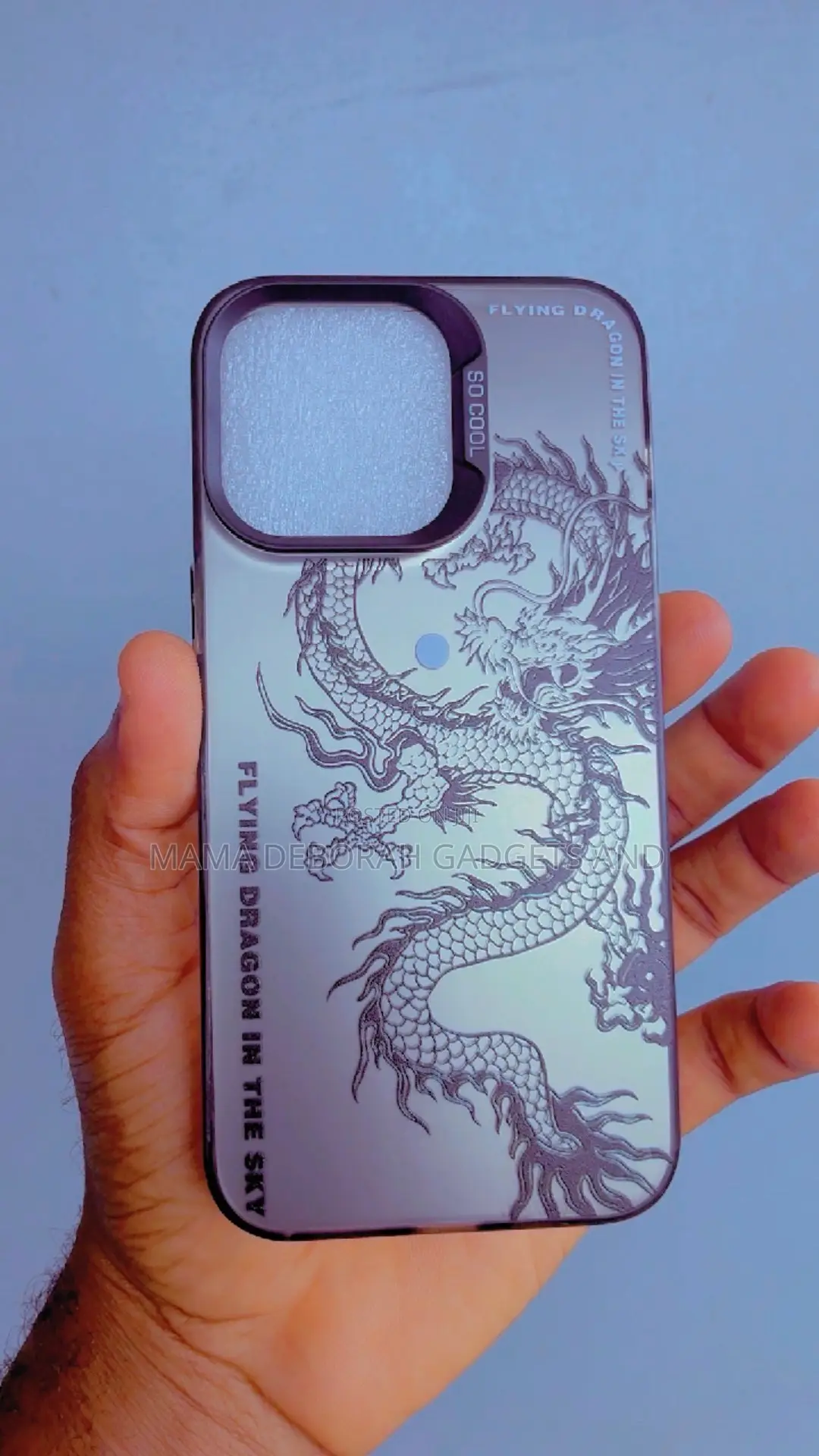 iPhone 15pro / 15 Pro Max Protective Pouch Case