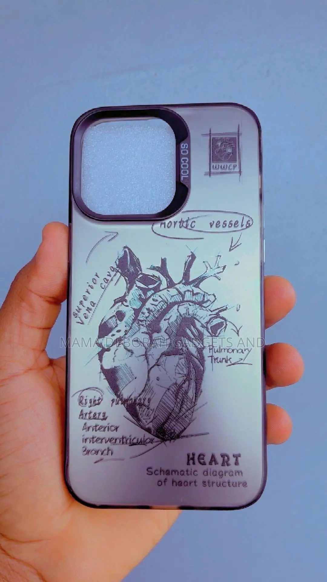 iPhone 15pro / 15 Pro Max Protective Pouch Case