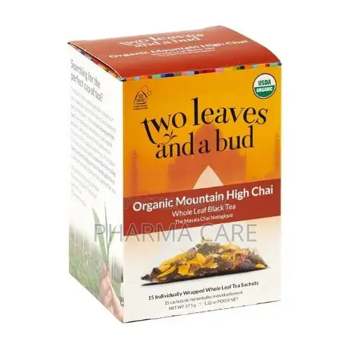 Organic Turmeric Antioxidant Tea 15 Pyramid Sachet